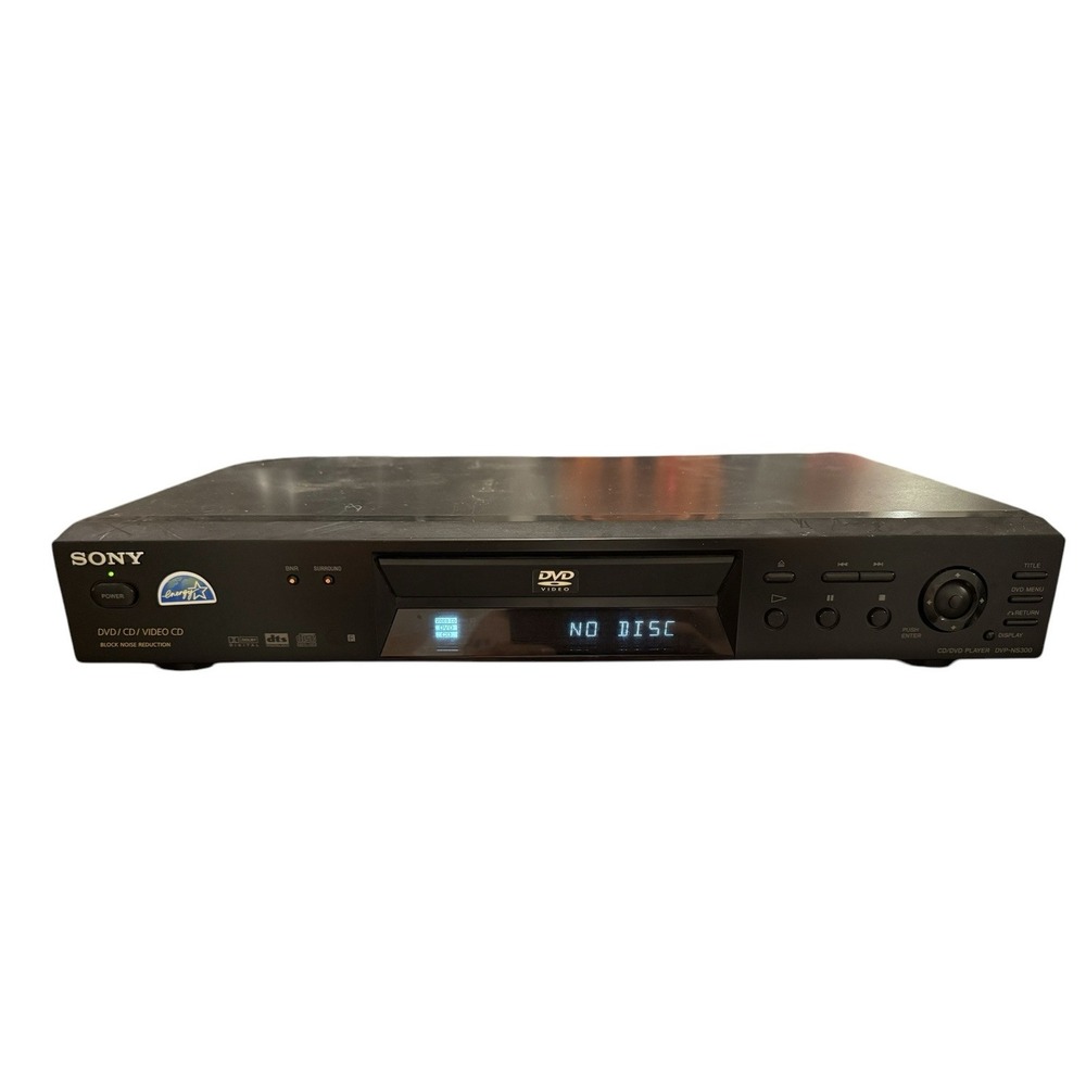 Sony DVP-NS300 DVD/CD Player No Remote Tested Working